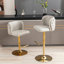 Tabourets de bar pivotants à hauteur réglable, tabourets de bar rembourrés en polyuréthane moderne-90434966