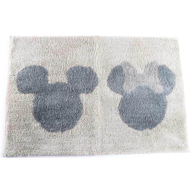 Polyester Blend Bath Rug