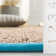 Auckland Bamboo Natural/Turquoise Area Rug