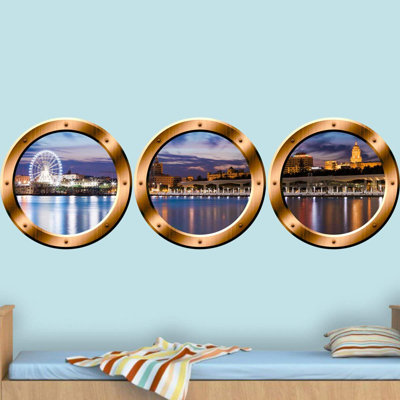 Scenic & Cityscapes Wall Decal