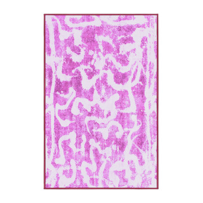 Tapis mauve Danetra