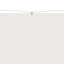 Symple Stuff 800cm W x 60cm D Polyester White Cover Retractable Patio Awning