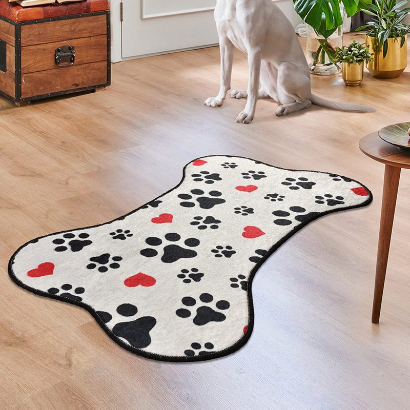 Shag 61cm X 99cm Area Rug