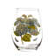Botanic Garden 4 Piece 19 oz. Stemless Wine Glass Set