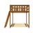 Lylee Twin Over Twin Solid Wood Standard Bunk Bed-911099276
