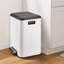 Poubelle et poubelle de recyclage multi-compartiments 8 gallons-88856879