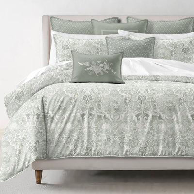 Savannah Cotton Duvet Cover Set 8 Piece