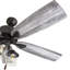 Ventilateur de plafond 52 po avec ensemble d'éclairage Curran-241581038