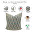 Housse de coussin à motif floral imprimé à la main Fab divine-1991036705-1991036713