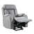 Polyester gris clair est en rupture de stock