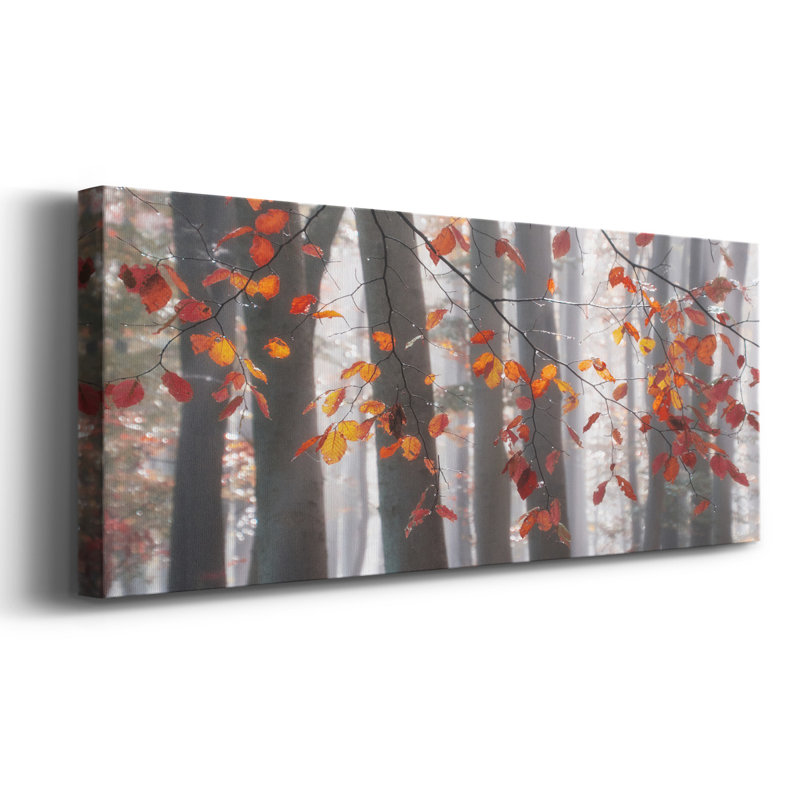 Falling Moments - reproduction de photo sur toile tendue, H 24 po x l 60 po x P 1,5 po