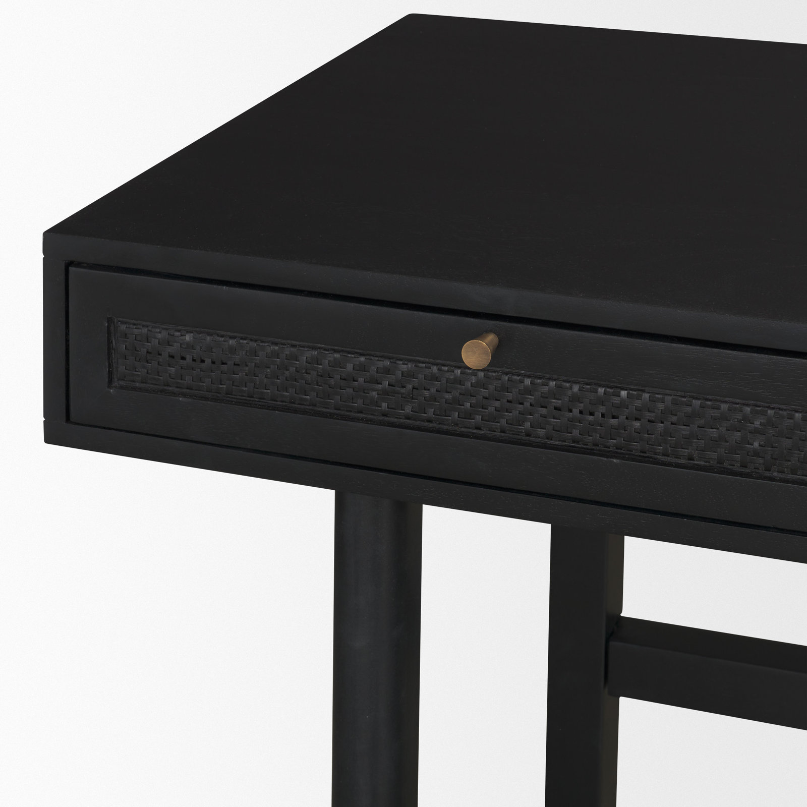 Cinna Writing Desk, Black