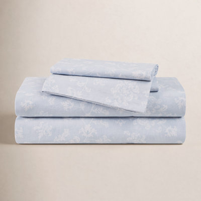 Ramira 100% Cotton Standard Floral Pillowcase