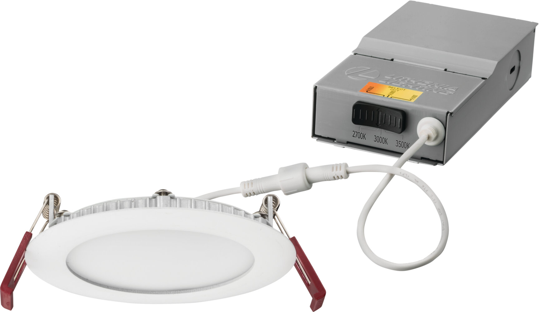 Lithonia Lighting Wafer 4 LED Retrofit Recessed Lighting Kit