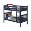 Lit superposé simple en bois massif Aileana-1761571301
