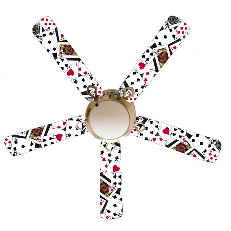 52'' Ceiling Fan with Light Kit
