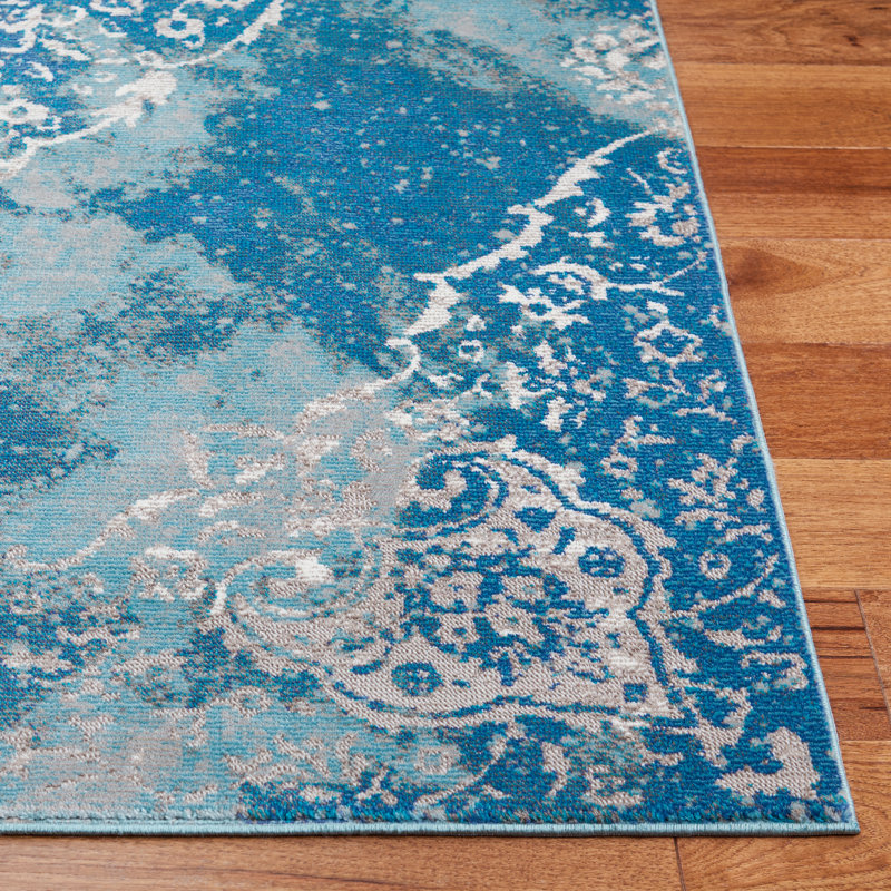 Austine Performance Oriental Rug, Rectangle 3' x 5'