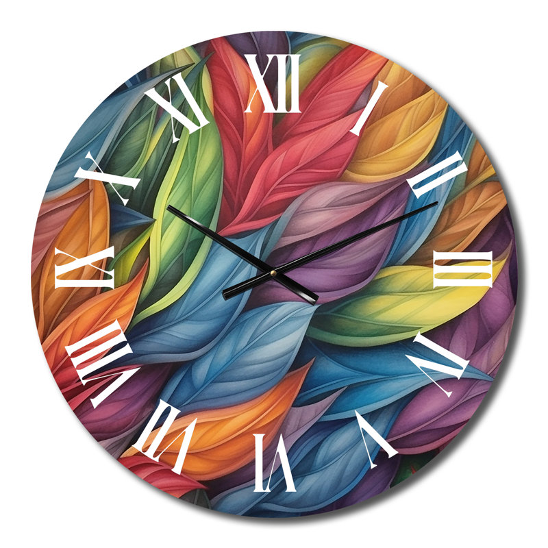 Horloge murale vintage rétro, Moyenne