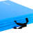 Balancefrom Fitness Gogym 6' X 2' X 1.5" Folding 3 Panel Exercise Gym Mat, Blue-90558388