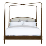 Anderkit Upholstered Canopy Bed