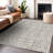 Premium Machine Washable Prisco Taupe Rug-54988924