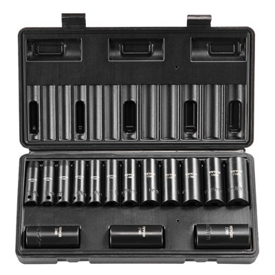 3/8" Drive Impact Socket Set