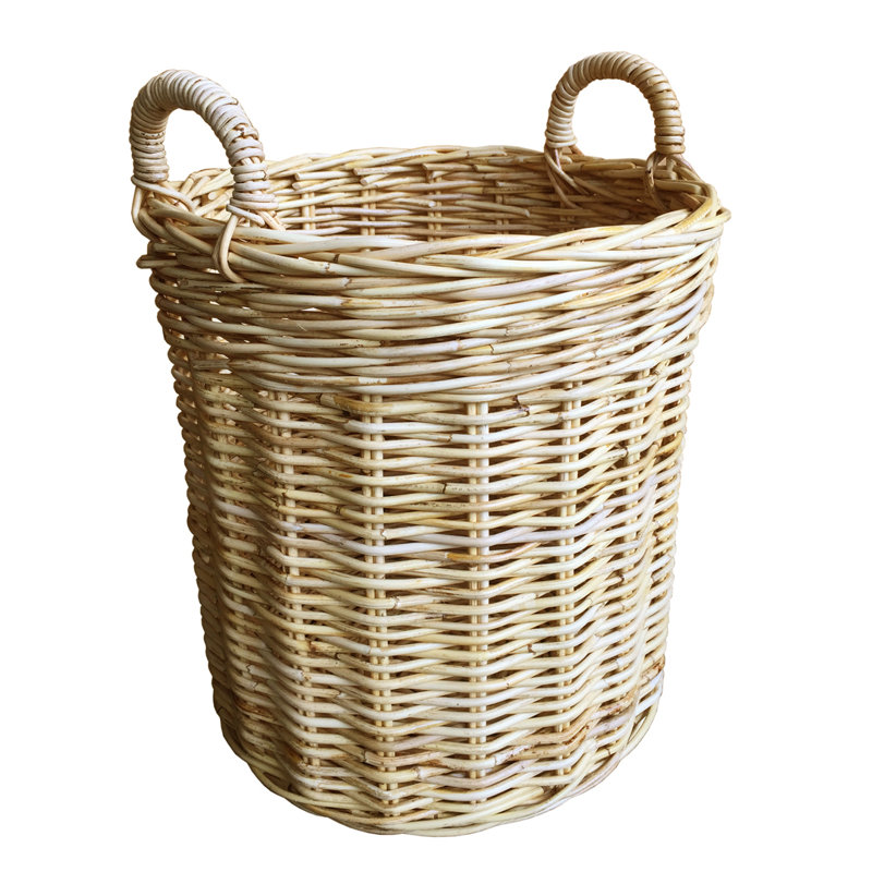 Panier en rotin