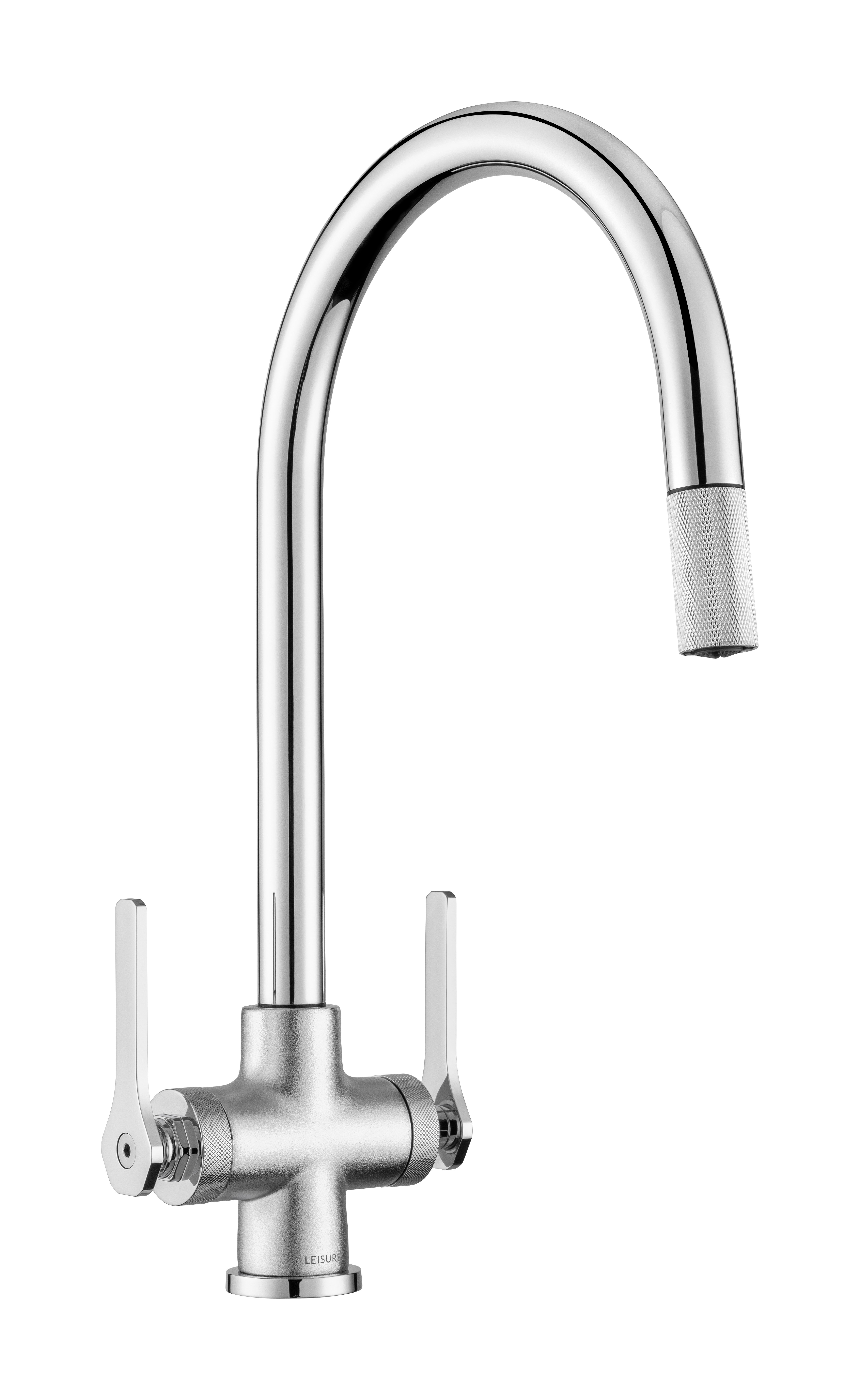 Rangemaster Sink & Taps Leisure Sinks & Taps Pull Out Kitchen Faucet ...