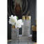 Vase en céramique avec grand col doré-1079102320