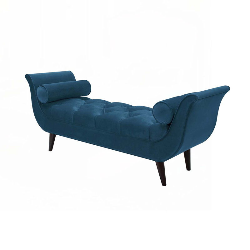 Banc Lucien, Bleu sarcelle, Noir