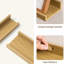4.1cm H x 121.9cm W Bookcase