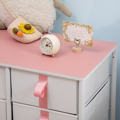 Kandise 68cm W 6 - Drawer Chest of Drawers
