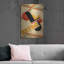 «Red Retro Mouvement» par Elo Marc, Red Barrel Studio®, art mural en métal-173832888