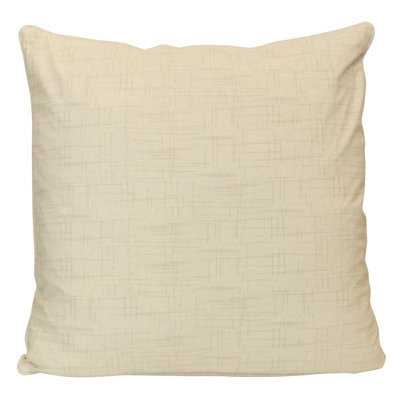 Weave Textured Pillow - Soft Ivory - 24" x 24"