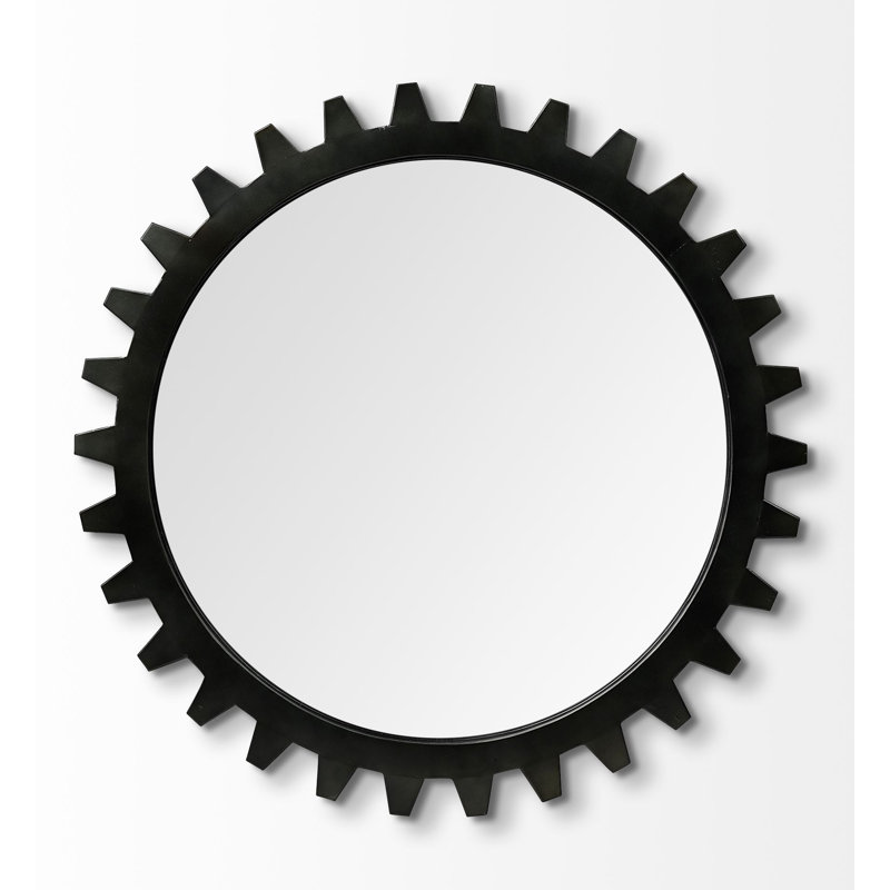 Miroir d'appoint Herlinda, 37 po x 37 po