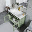 Meuble-lavabo autoportant avec tablette de rangement-1993874140