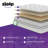 10" Medium Hybrid Mattress - Sleep by Wayfair™-1996929436-1996929433