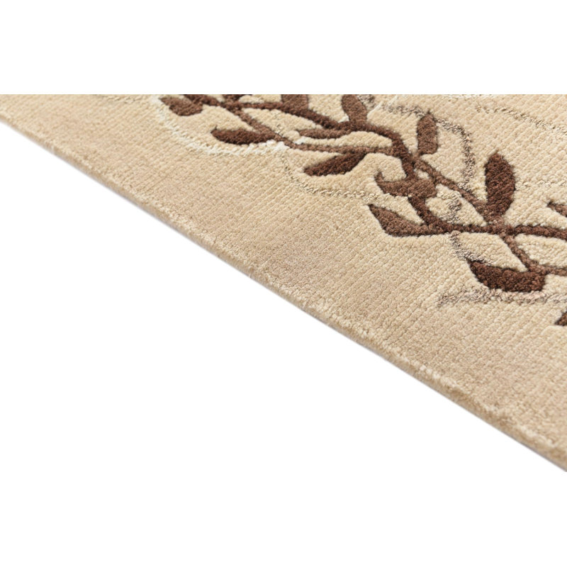 Tapis de couloir brun clair Murry