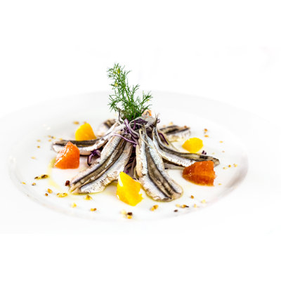 Italian Anchovies Food - Wrapped Canvas Print
