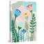 «Towering Flowers», reproduction sur toile-50819375