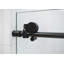 Eclipse 52 - 56 in. x 78 in. Fully Frameless Sliding Shower Door-1338558136