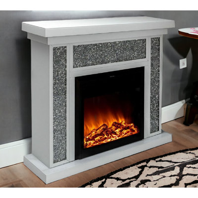 Kirsti Fairmont Park 121cm W Electric Fireplace
