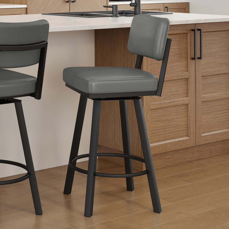 Amoriah Swivel Counter Bar Stool