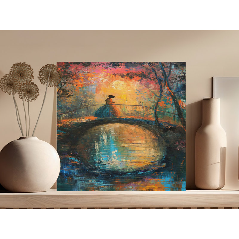 Wrapped Canvas Print Set, 25.4 cm H x 25.4 cm W