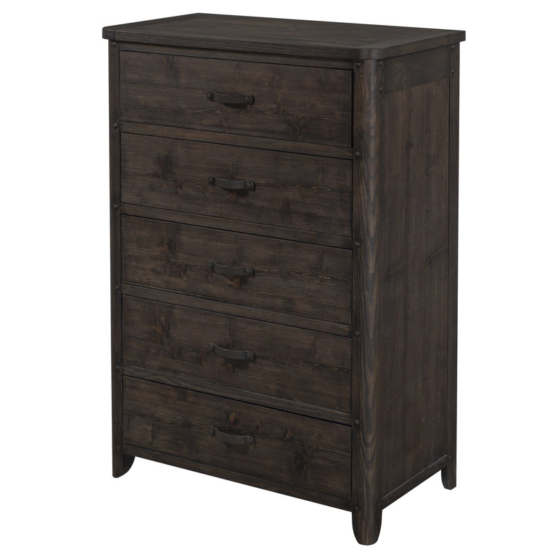 Jaquale Five Drawer Chest