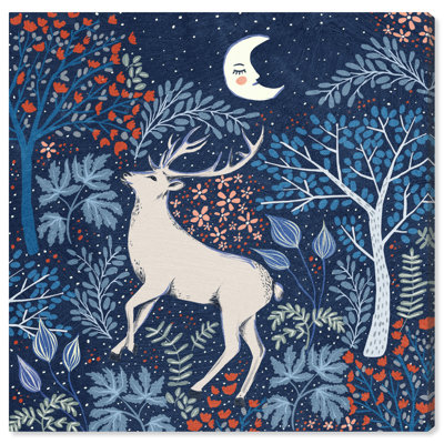 " Moonlit Frolic Blues "