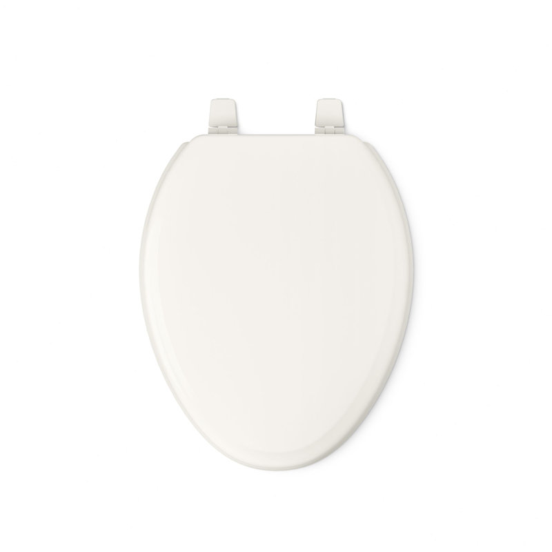 Ridgewood® Toilet Seat, Biscuit, Elongated