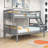 Arista Kids Twin Over Full Bunk Bed-1476028443