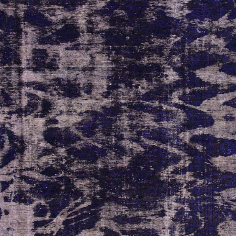 Tapis abstrait moderne 1156, Carré 8 pi