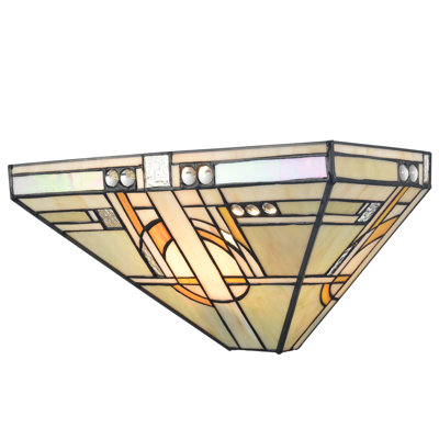 Pece Tiffany Glass Sconce